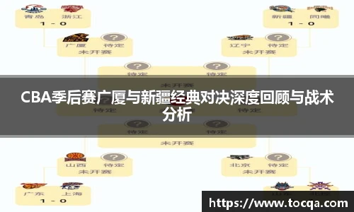 VSportCBA季后赛广厦与新疆经典对决深度回顾与战术分析